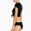 Robin Piccone Bikini Tops-Ava Rp Bikini Tee