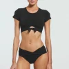 Robin Piccone Bikini Tops-Ava Rp Bikini Tee
