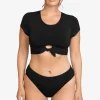 Robin Piccone Bikini Tops-Ava Rp Bikini Tee