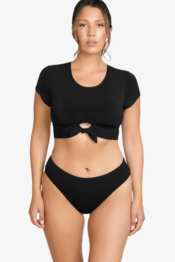 Robin Piccone Bikini Tops-Ava Rp Bikini Tee
