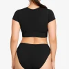 Robin Piccone Bikini Tops-Ava Rp Bikini Tee