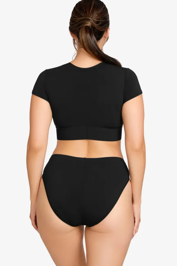 Robin Piccone Bikini Tops-Ava Rp Bikini Tee