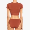 Robin Piccone Bikini Tops-Ava Rp Bikini Tee