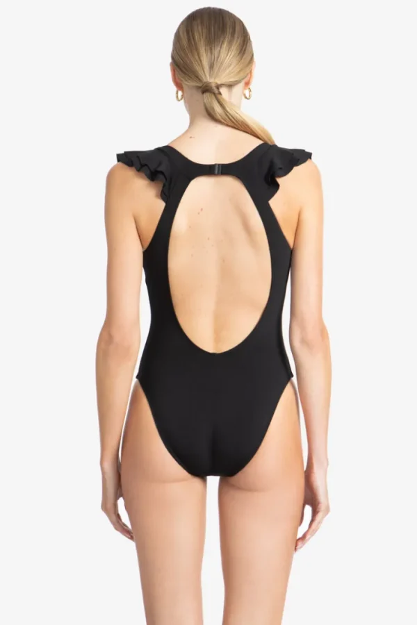 ava_ruffle_one_piece_3.webp Robin Piccone One Pieces-Ava Ruffle One Piece Black