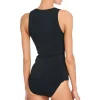ava_tankini_vest_1.webp Robin Piccone Bikini Tops-Ava Tankini Vest Black