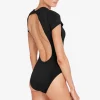 ava_tshirt_one_piece_1.webp Robin Piccone One Pieces-Ava T-Shirt One Piece Black