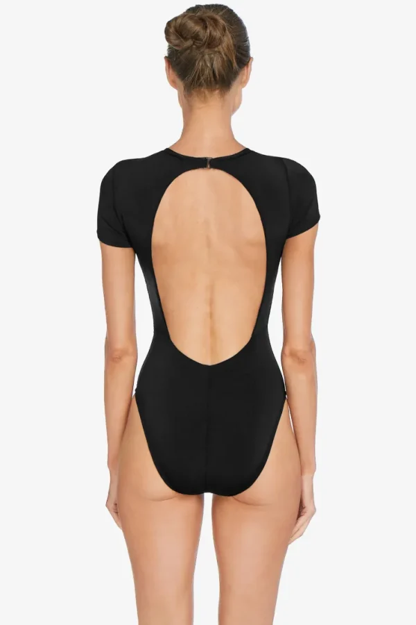 ava_tshirt_one_piece_3.webp Robin Piccone One Pieces-Ava T-Shirt One Piece Black