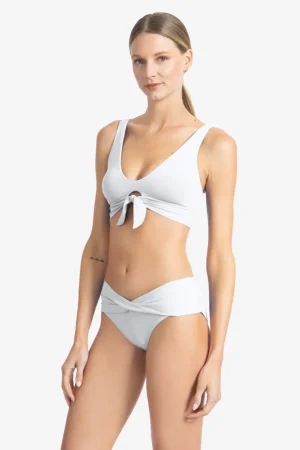 ava_twist_bikini_bottom_0.webp Robin Piccone Bikini Bottoms-Ava Twist Bikini Bottom White
