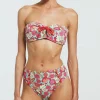 bibi_bandeau_bikini_top_2.webp Robin Piccone Bikini Tops-Bibi Bandeau Bikini Top Iceberg Multi