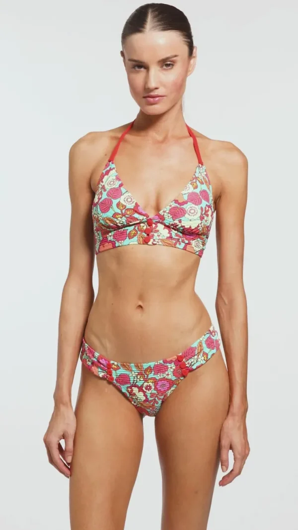 bibi_triangle_bikini_top_2.webp Robin Piccone Bikini Tops-Bibi Triangle Bikini Top Iceberg Multi