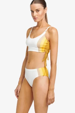 Robin Piccone Bikini Tops-Charlie Tank Bikini Top