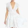 Robin Piccone Cover Ups-Daisy Flouncy Dress