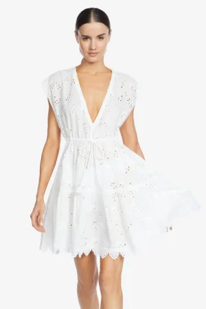 daisy_flouncy_dress_0-1.webp Robin Piccone Cover Ups-Daisy Flouncy Dress