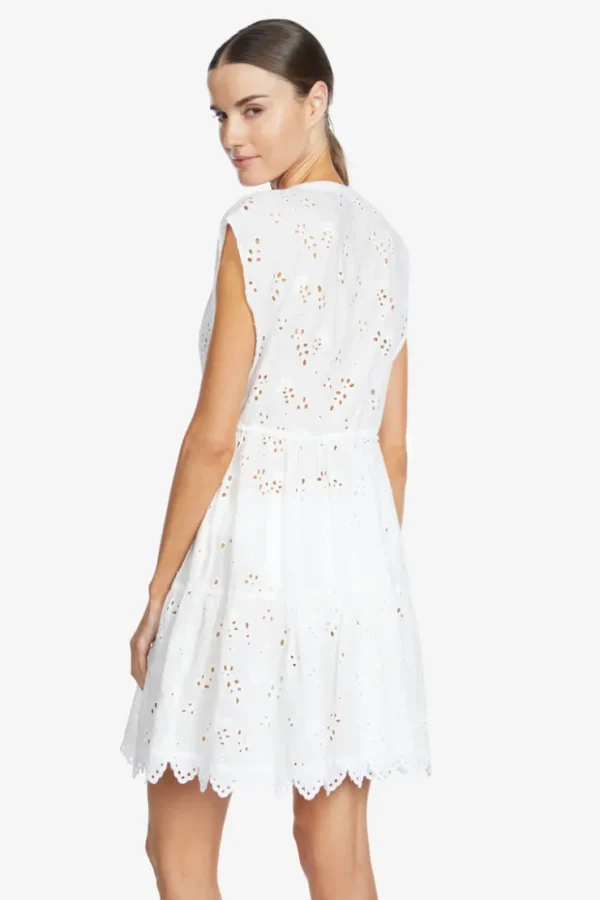 Robin Piccone Cover Ups-Daisy Flouncy Dress