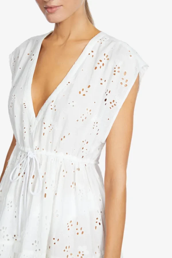 Robin Piccone Cover Ups-Daisy Flouncy Dress