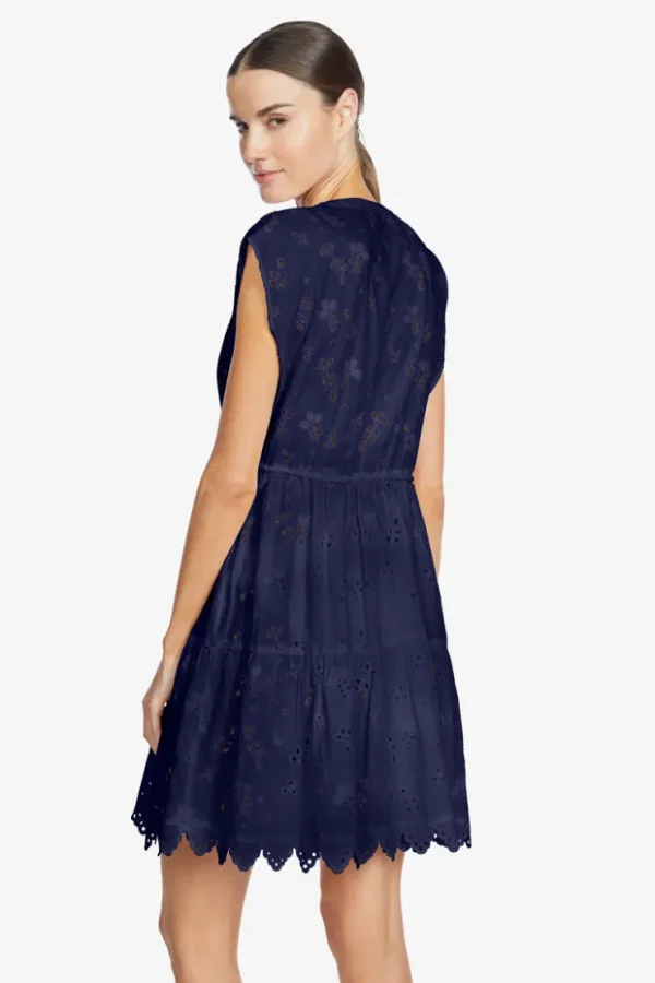 Robin Piccone Cover Ups-Daisy Flouncy Dress