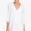 emily_vneck_tunic_0.webp Robin Piccone Cover Ups-Emily V-Neck Tunic