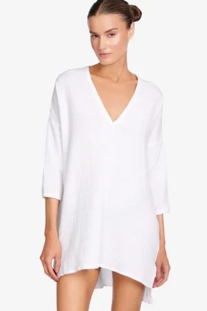 emily_vneck_tunic_0.webp Robin Piccone Cover Ups-Emily V-Neck Tunic
