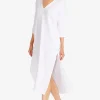 Robin Piccone Dresses-Emily V-Neck Tunic Dress