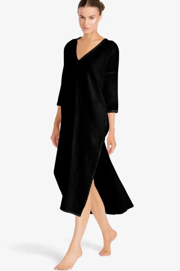 Robin Piccone Dresses-Emily V-Neck Tunic Dress