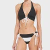 Robin Piccone Bikini Tops-Emma Halter Top Black