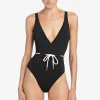 Robin Piccone One Pieces-Emma One Piece Black