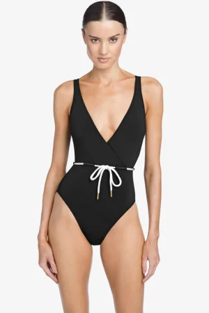 Robin Piccone One Pieces-Emma One Piece Black
