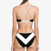 Robin Piccone Bikini Tops-Emma Triangle Top Black
