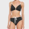 Robin Piccone Bikini Tops-Emma Triangle Top Black