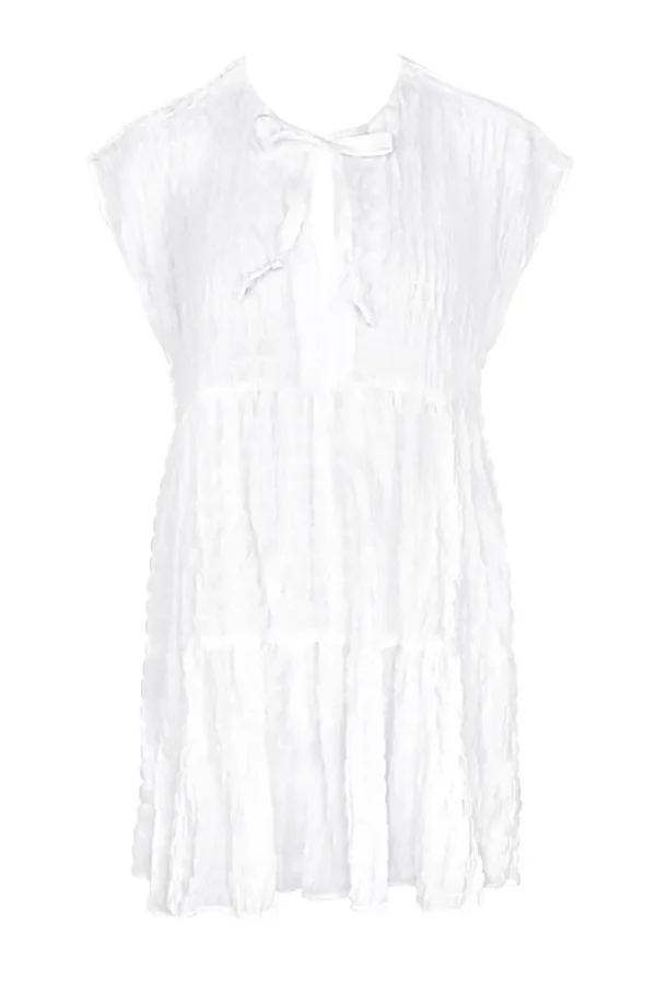 fiona_flouncy_dress_1.webp Robin Piccone Cover Ups-Fiona Flouncy Dress