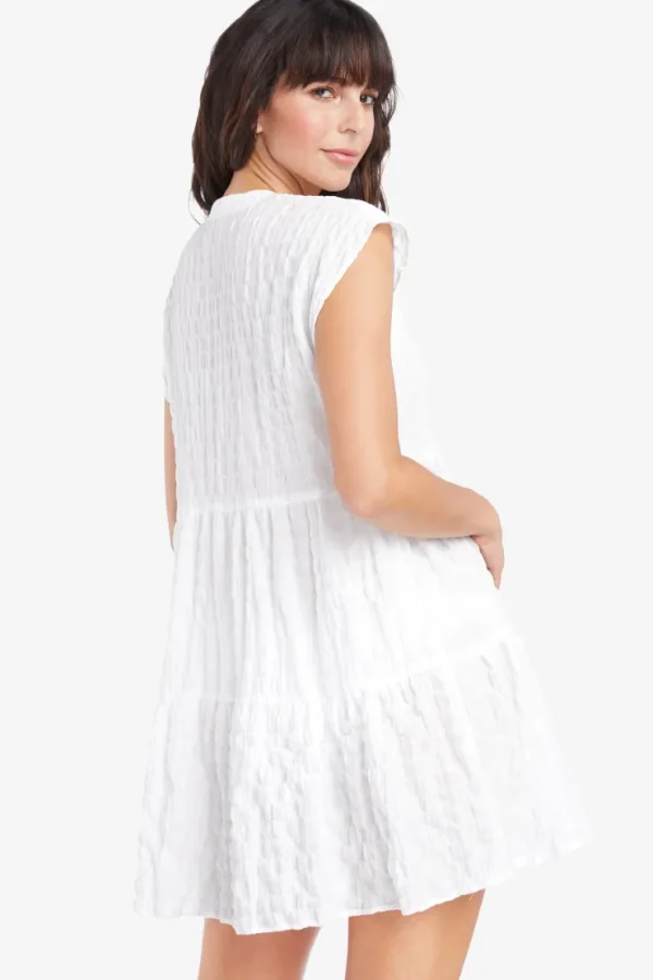 fiona_flouncy_dress_2.webp Robin Piccone Cover Ups-Fiona Flouncy Dress