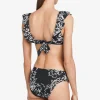 gracie_ruffle_scoop_top_1.webp Robin Piccone Bikini Tops-Gracie Ruffle Scoop Top Black