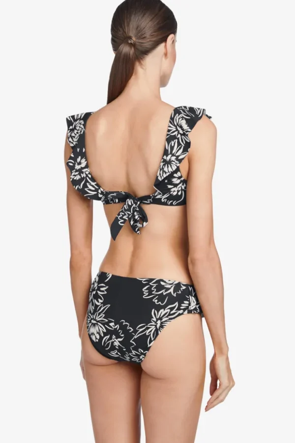 gracie_side_ruffle_bottom_1.webp Robin Piccone Bikini Bottoms-Gracie Side Ruffle Bottom Black