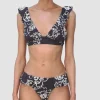 gracie_side_ruffle_bottom_2.webp Robin Piccone Bikini Bottoms-Gracie Side Ruffle Bottom Black