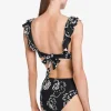 gracie_triangle_top_1.webp Robin Piccone Bikini Tops-Gracie Triangle Top Black