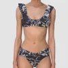 gracie_triangle_top_2.webp Robin Piccone Bikini Tops-Gracie Triangle Top Black