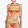 greta_high_waist_bottom_0.webp Robin Piccone Bikini Bottoms-Greta High Waist Bottom Persimmon Multi