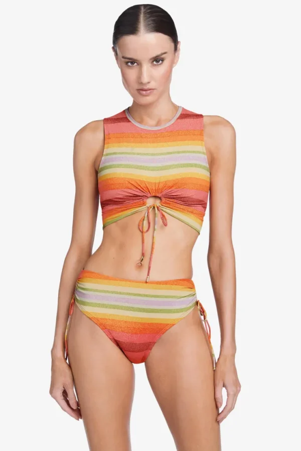 greta_high_waist_bottom_0.webp Robin Piccone Bikini Bottoms-Greta High Waist Bottom Persimmon Multi