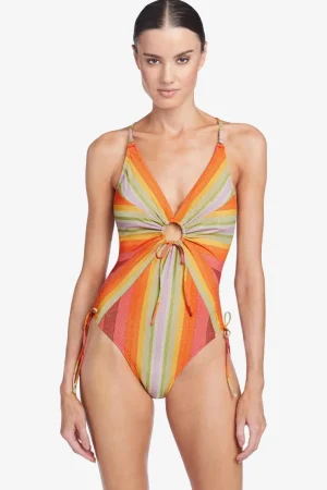 greta_keyhole_one_piece_0.webp Robin Piccone One Pieces-Greta Keyhole One Piece Persimmon Multi