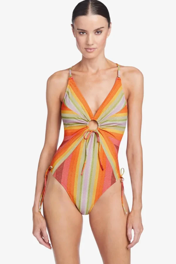 greta_keyhole_one_piece_0.webp Robin Piccone One Pieces-Greta Keyhole One Piece Persimmon Multi