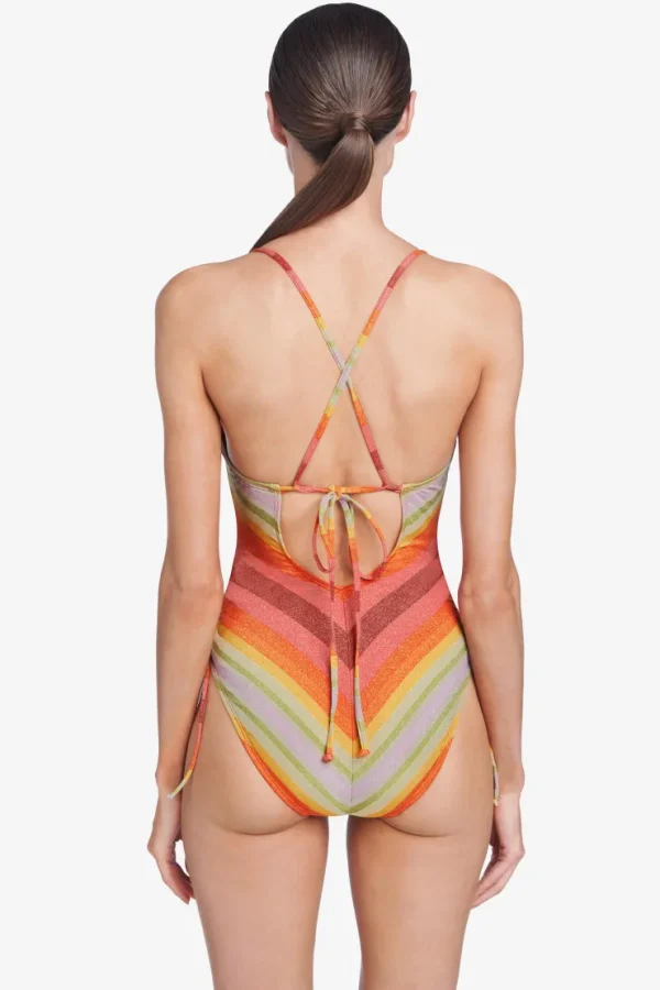 greta_keyhole_one_piece_1.webp Robin Piccone One Pieces-Greta Keyhole One Piece Persimmon Multi