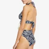 indah_high_waist_bikini_b_3.webp Robin Piccone Bikini Bottoms-Indah High Waist Bikini Bottom Navy/Ecru