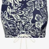indah_tank_top_1.webp Robin Piccone Bikini Tops-Indah Tank Top Navy/Ecru