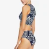 indah_tank_top_3.webp Robin Piccone Bikini Tops-Indah Tank Top Navy/Ecru