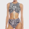 indah_tank_top_4.webp Robin Piccone Bikini Tops-Indah Tank Top Navy/Ecru