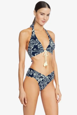 indah_twist_bottom_0.webp Robin Piccone Bikini Bottoms-Indah Twist Bottom Navy/Ecru