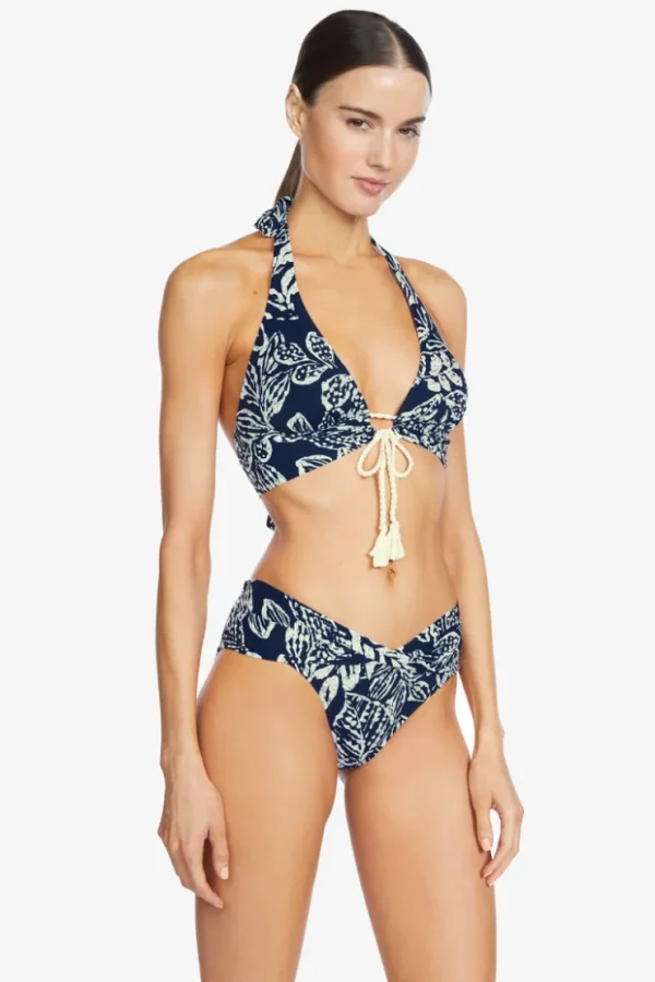 indah_twist_bottom_0.webp Robin Piccone Bikini Bottoms-Indah Twist Bottom Navy/Ecru