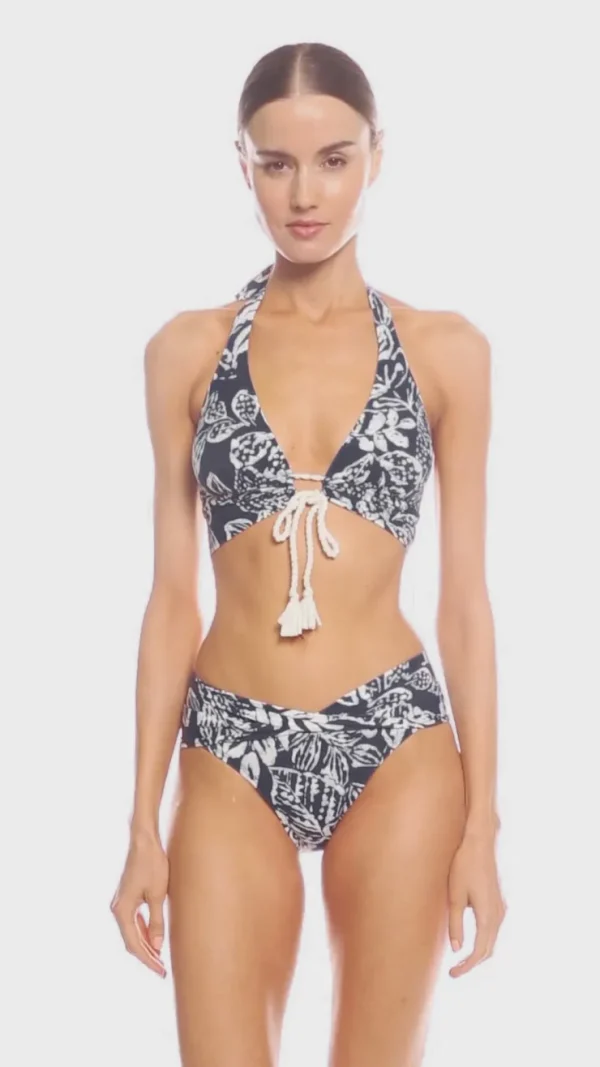 indah_twist_bottom_4.webp Robin Piccone Bikini Bottoms-Indah Twist Bottom Navy/Ecru