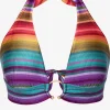 ines_halter_top_1.webp Robin Piccone Bikini Tops-Ines Halter Top Multi
