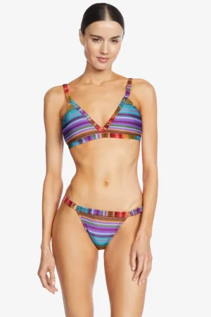ines_triangle_top_0.webp Robin Piccone Bikini Tops-Ines Triangle Top Multi